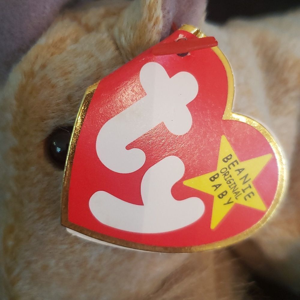 Vintage 1999 Ty Beanie Baby GOATEE the Goat - Picture 5 of 8